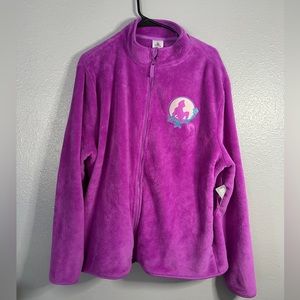 Walt Disney World Little Mermaid Zipper Jacket